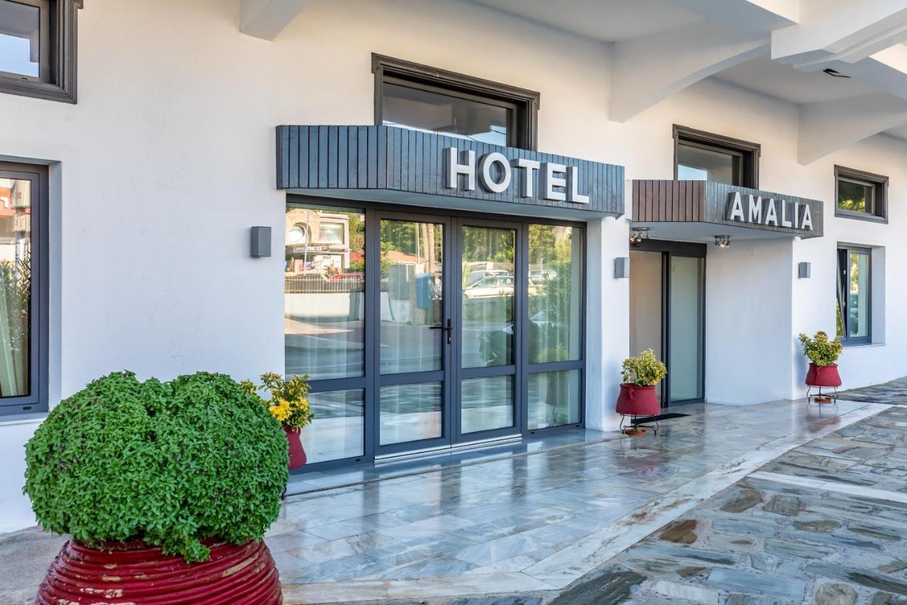 Amalia Hotel Skopelos Exterior foto