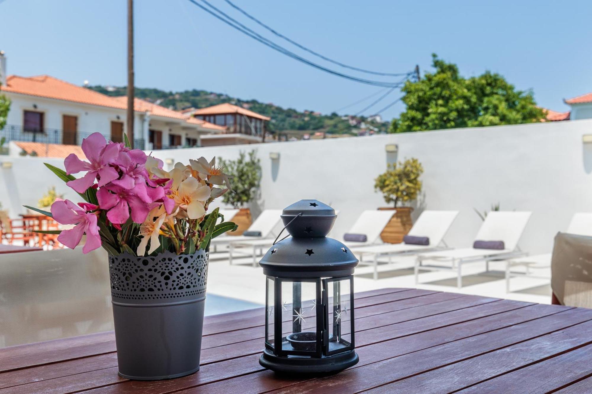 Amalia Hotel Skopelos Exterior foto