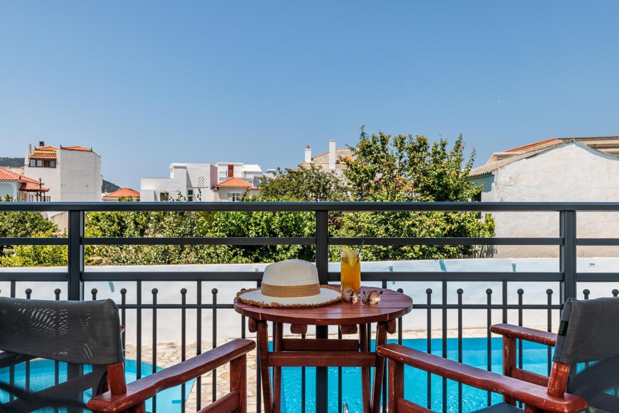 Amalia Hotel Skopelos Zimmer foto