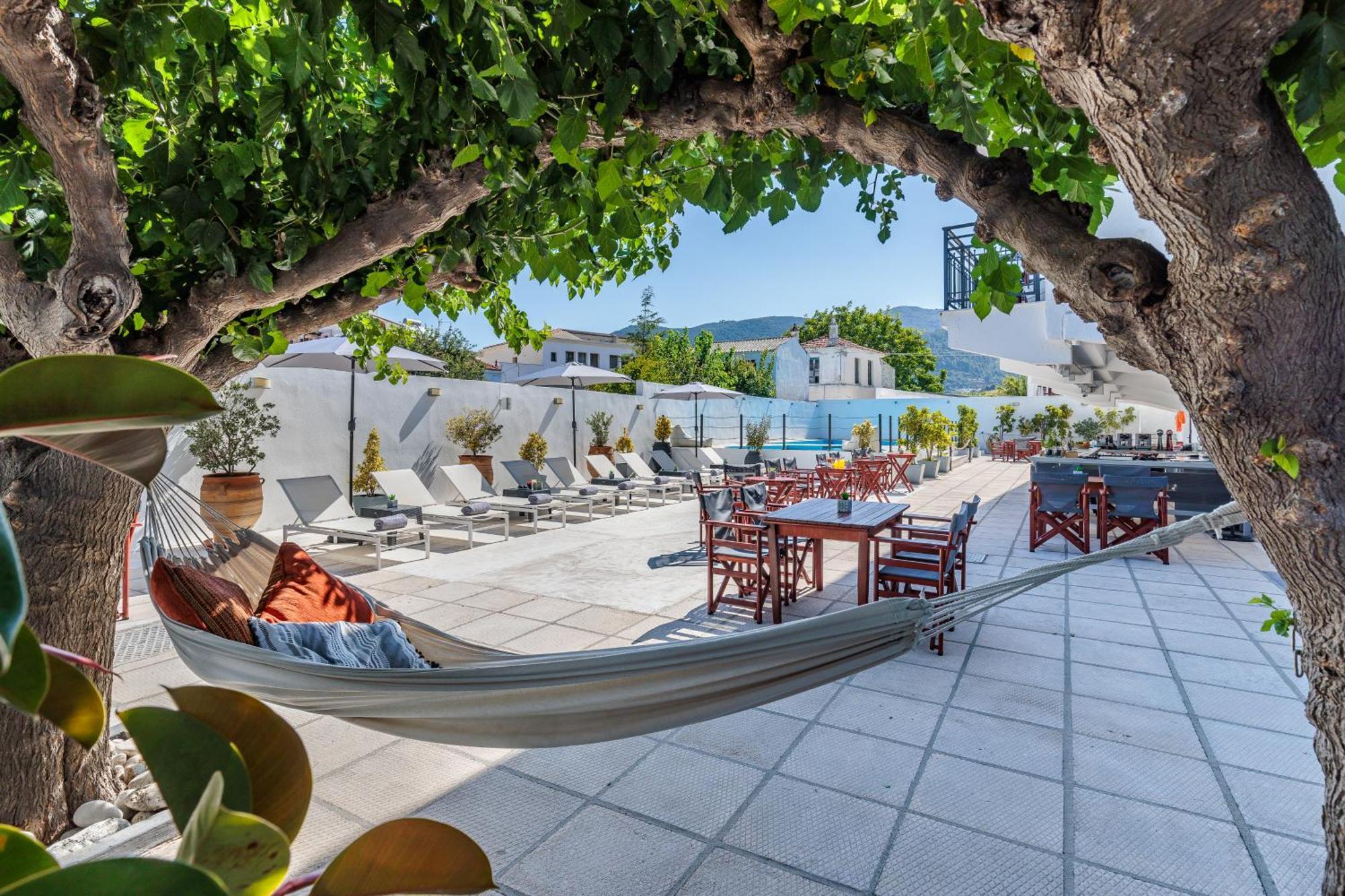 Amalia Hotel Skopelos Exterior foto