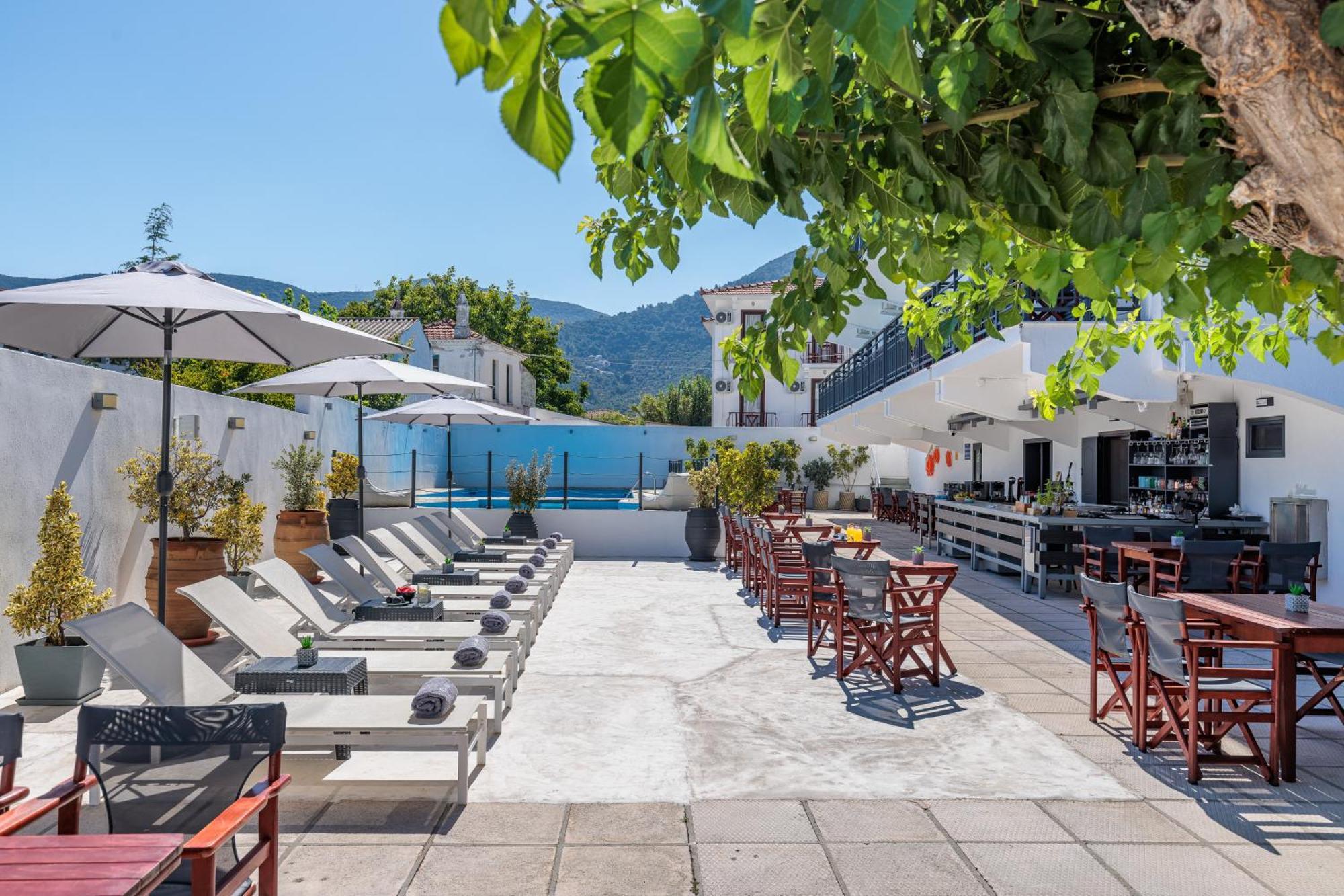Amalia Hotel Skopelos Exterior foto