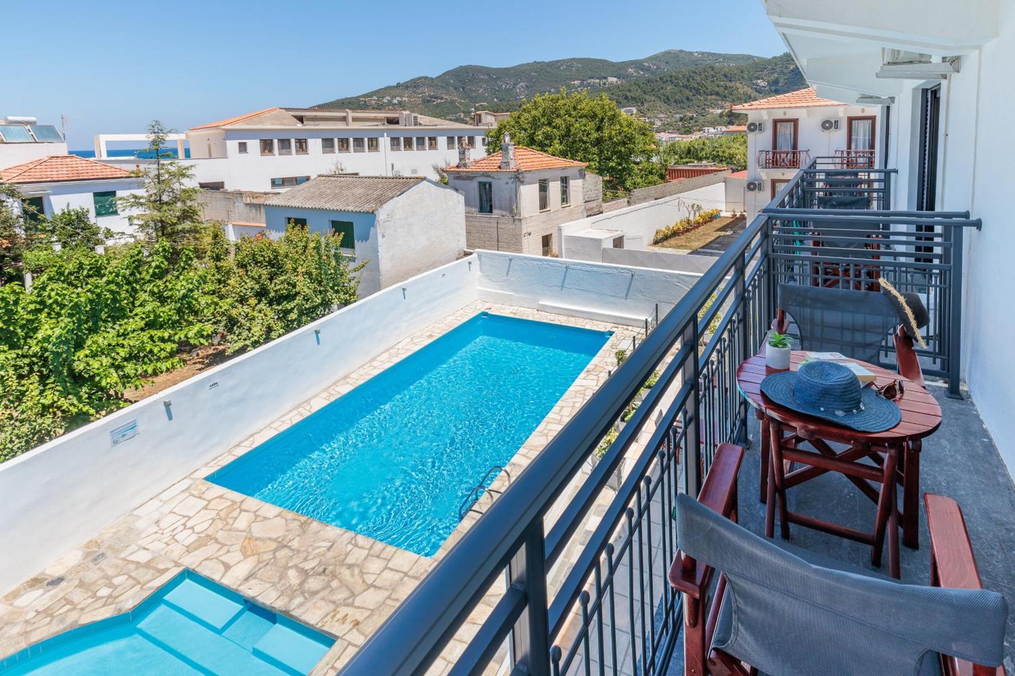 Amalia Hotel Skopelos Zimmer foto