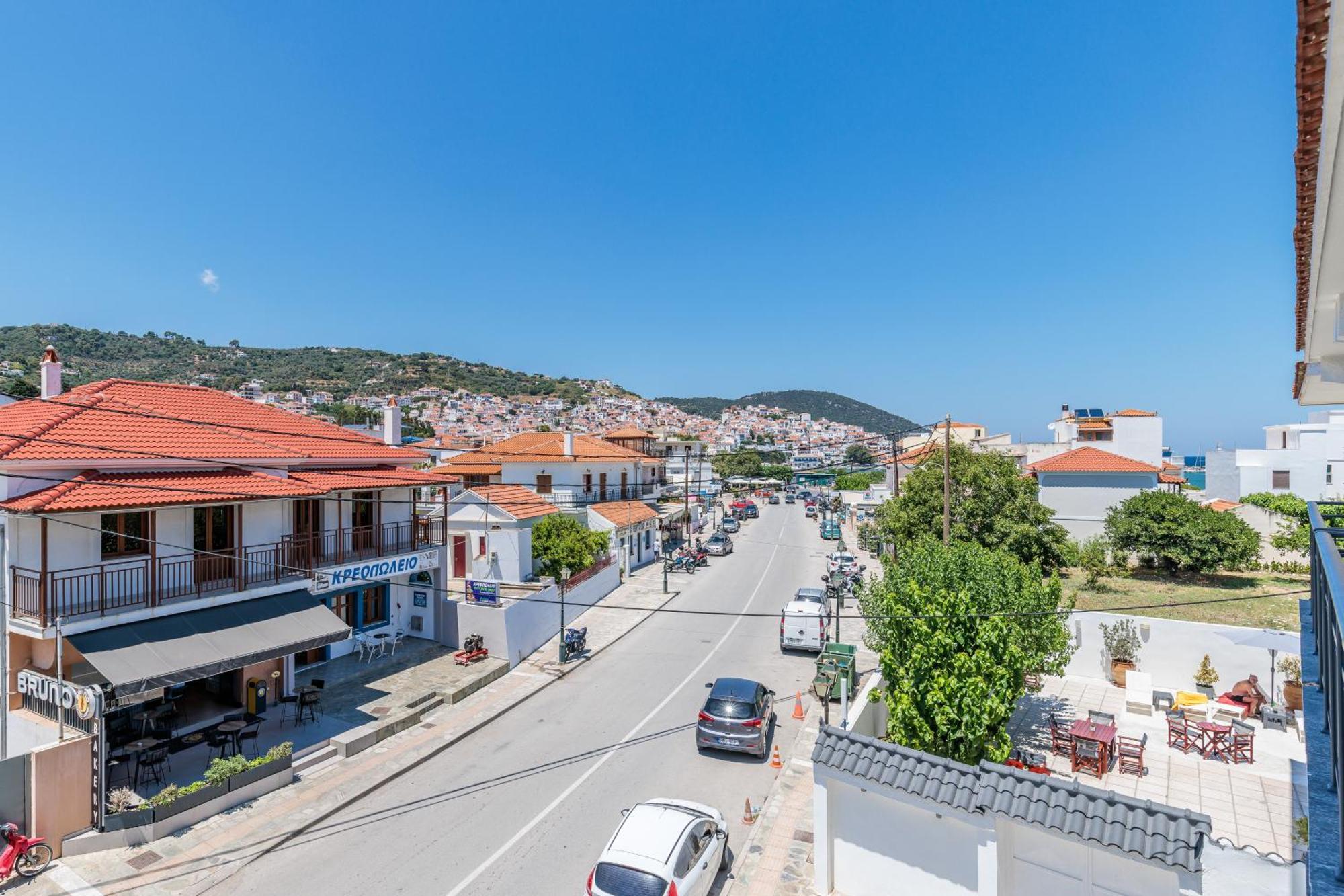 Amalia Hotel Skopelos Exterior foto