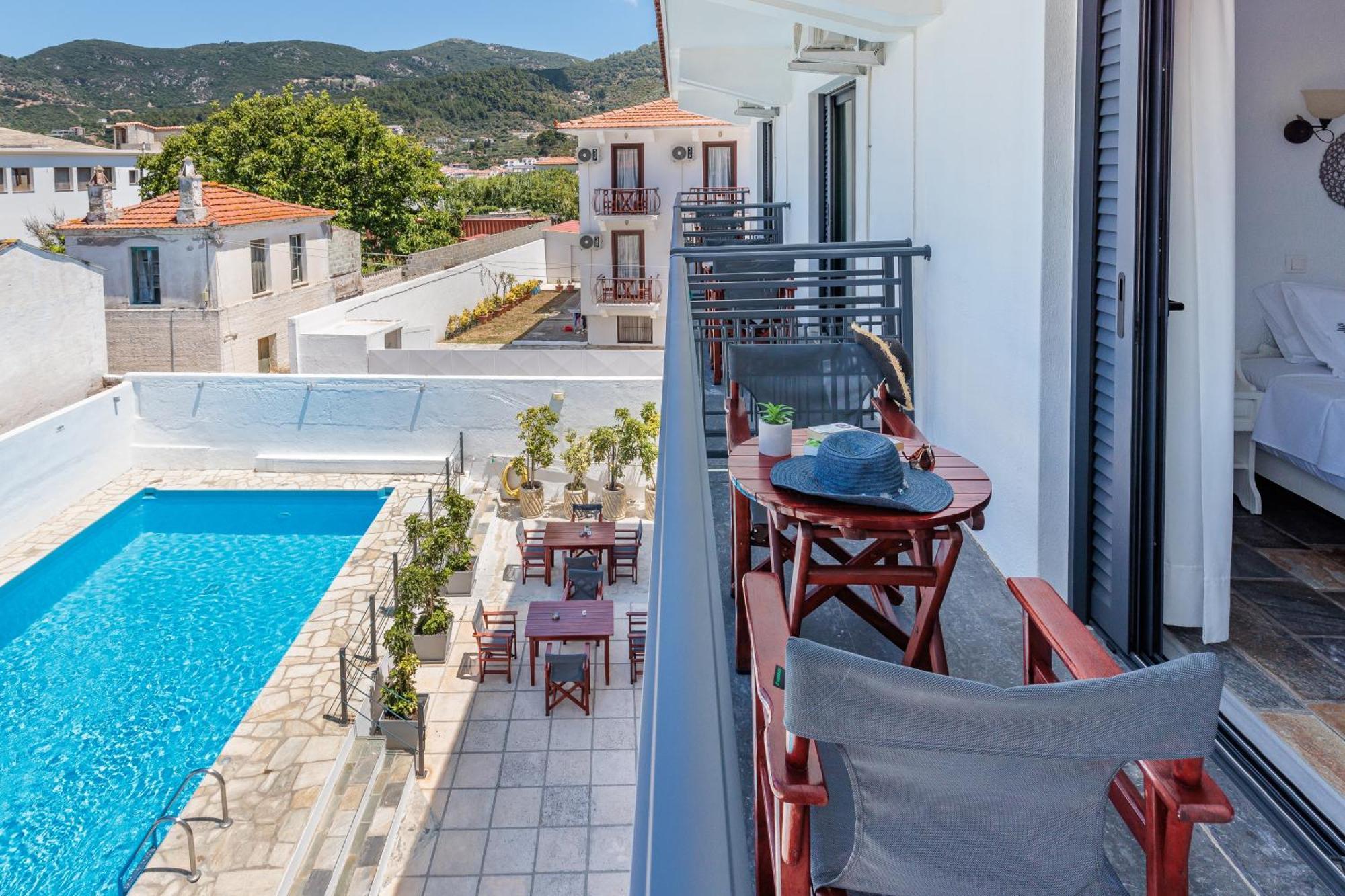 Amalia Hotel Skopelos Zimmer foto
