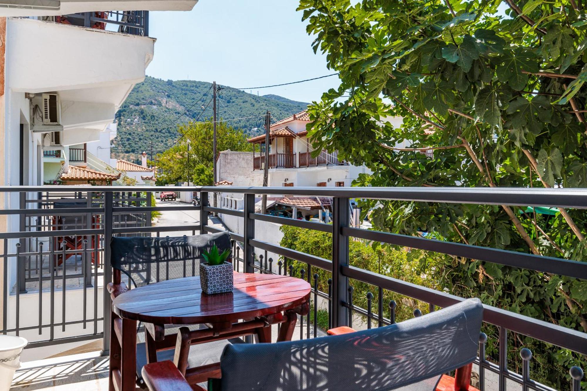 Amalia Hotel Skopelos Exterior foto