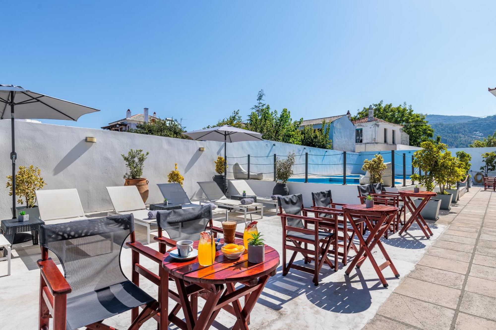 Amalia Hotel Skopelos Exterior foto