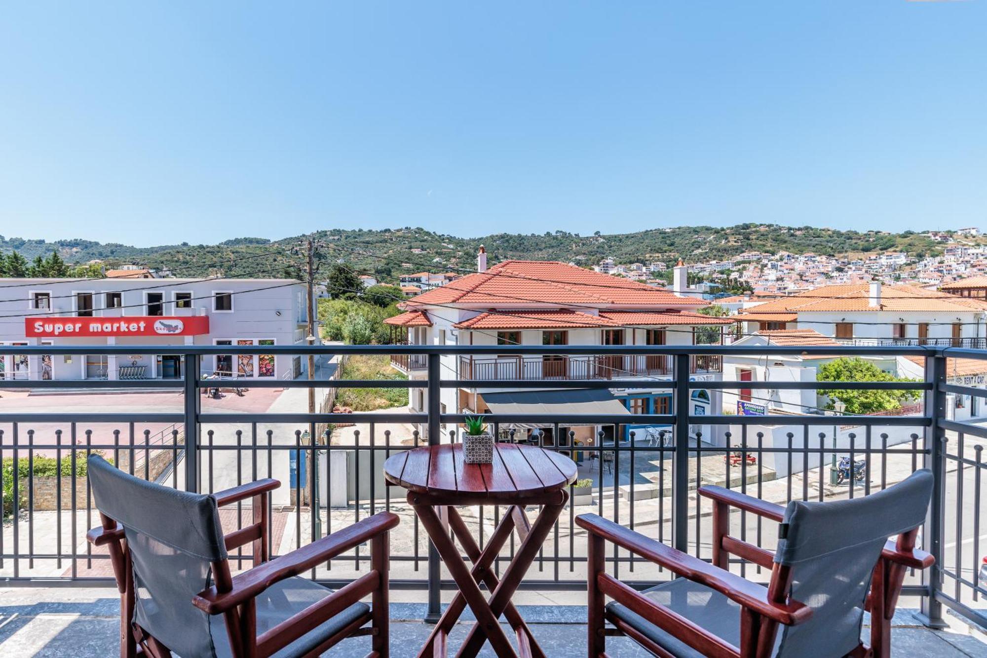 Amalia Hotel Skopelos Zimmer foto