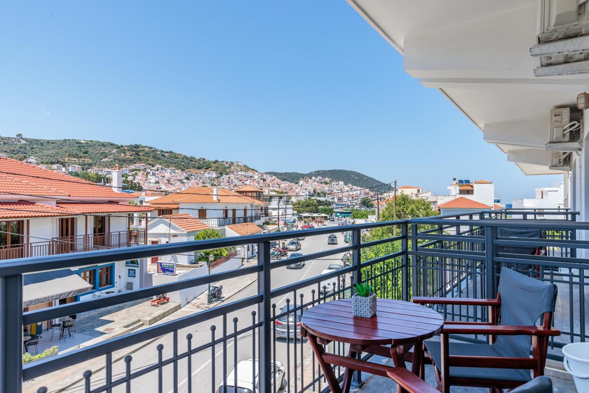 Amalia Hotel Skopelos Zimmer foto