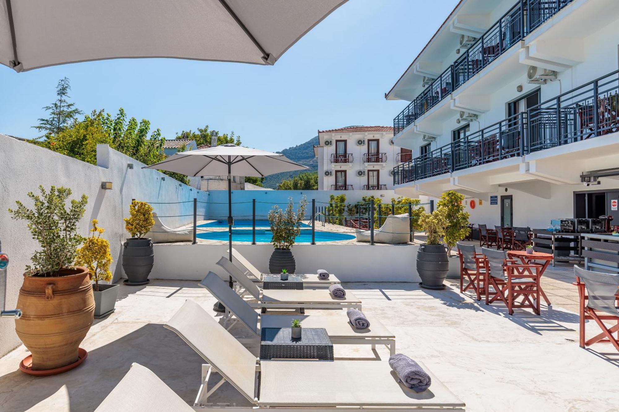 Amalia Hotel Skopelos Exterior foto