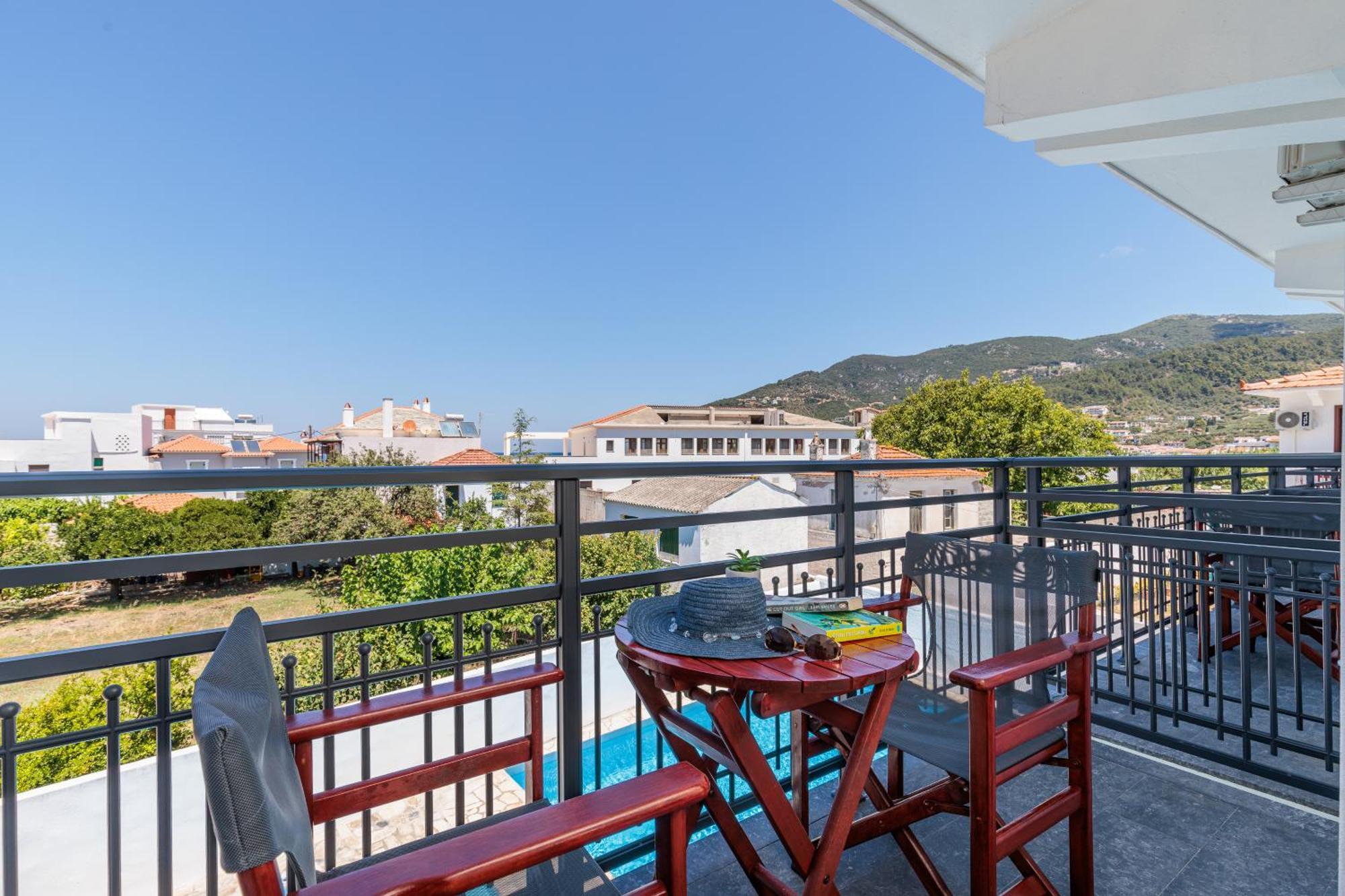 Amalia Hotel Skopelos Exterior foto