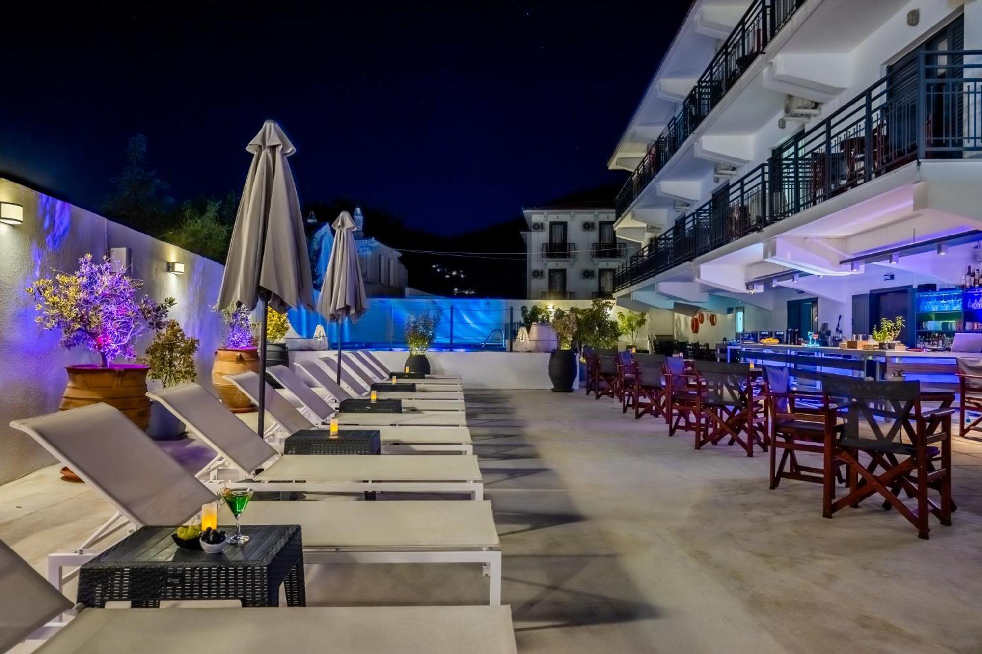 Amalia Hotel Skopelos Exterior foto