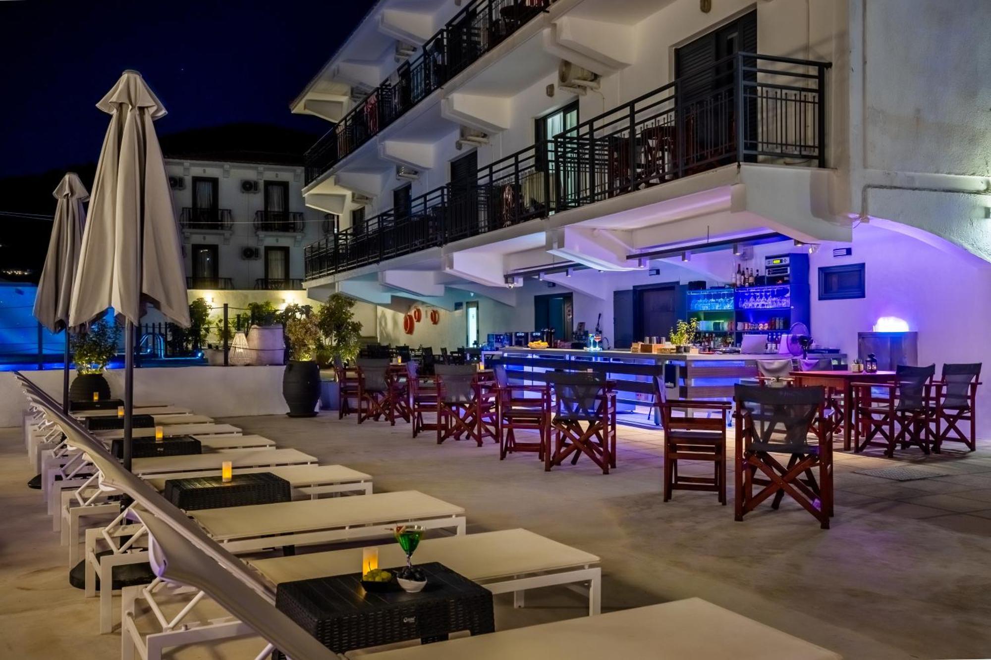 Amalia Hotel Skopelos Exterior foto