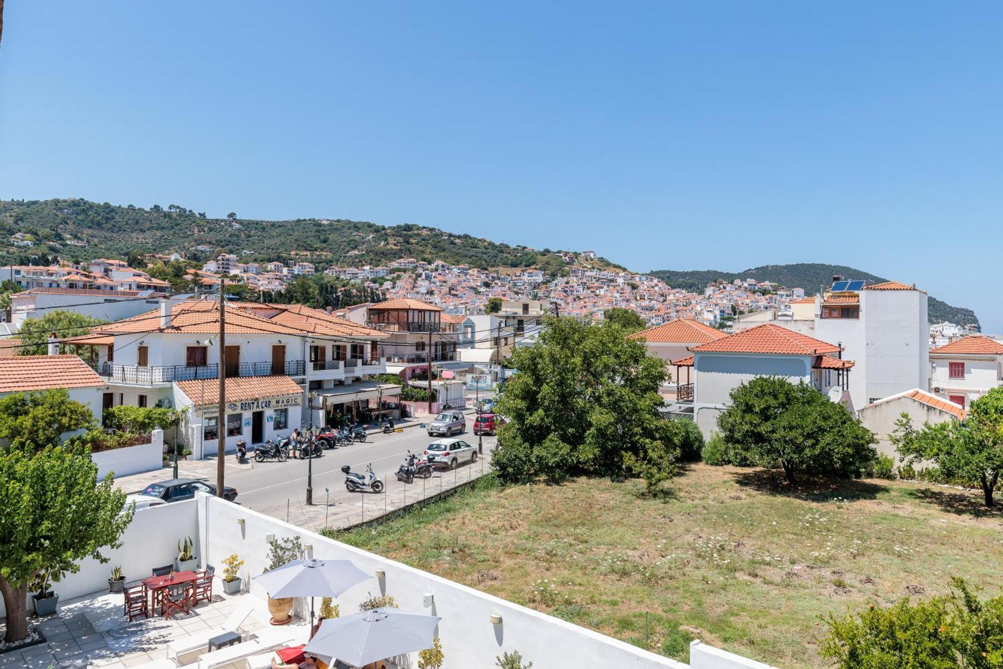 Amalia Hotel Skopelos Exterior foto